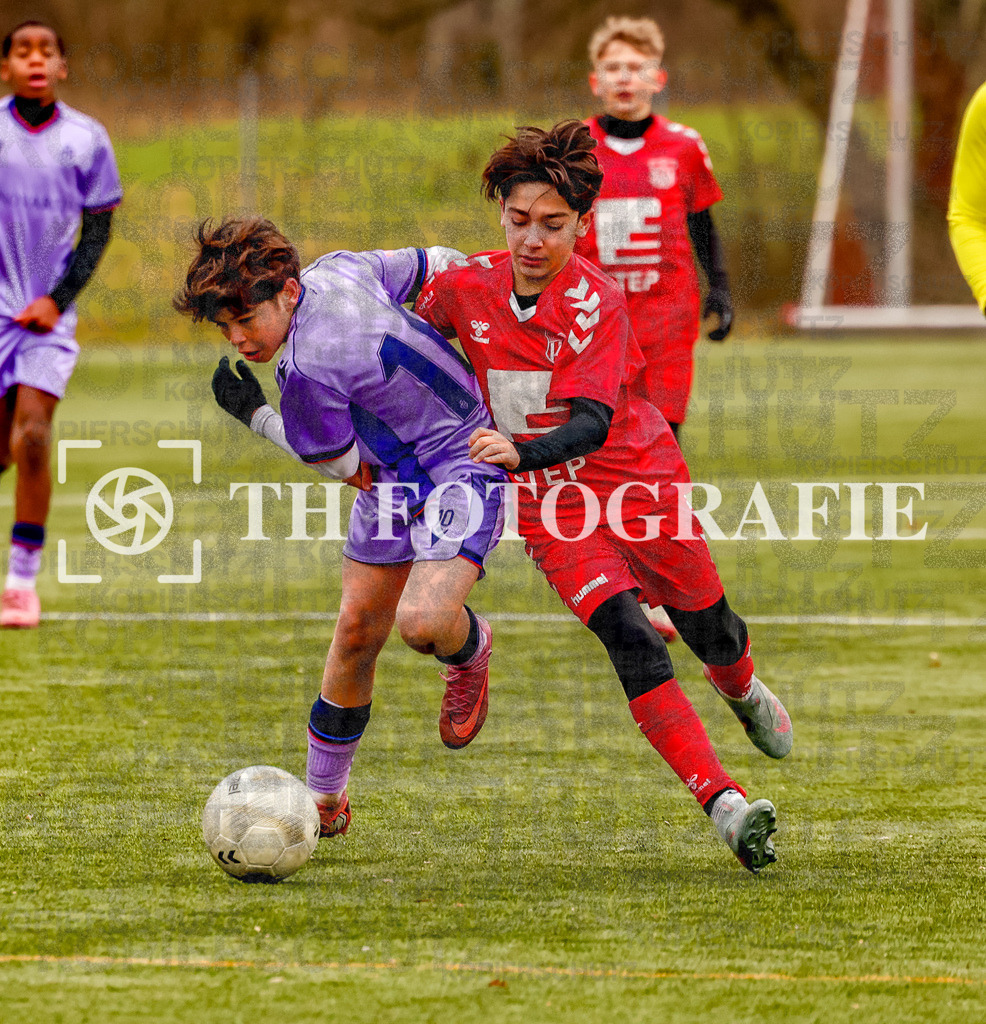 GER, Begegnung, Fussball, PS-Immo-Cup 2026,U13 Feldturnier, 18.01.2026 | TH Fotografie