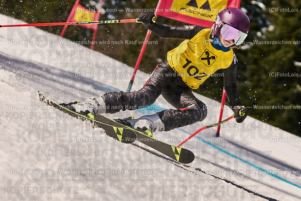 ALP5356_Steir-KINDER-LM_RTL_Loser_Angerer Isabell | (C)FotoLois.com, Alois Spandl. SteirerSki KINDER-Cup Riesentorlauf-Landesmeisterschaft am Sandling/Loser in Altaussee, So 25. Februar 2024.