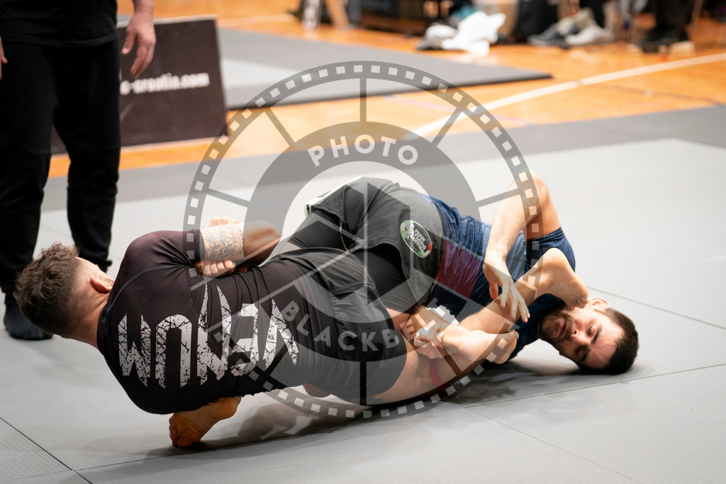 20240217PBB01238 | Fighters compete during the ADCC European, Middle Eastern and African Championship in Zagreb, Croatia, on February 17, 2024.