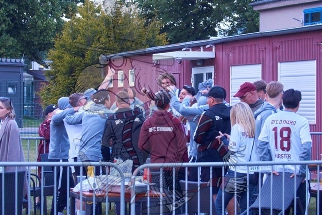 BSV Eintracht Mahlsdorf vs. BFC Dynamo 164 | mythos-online-redaktion