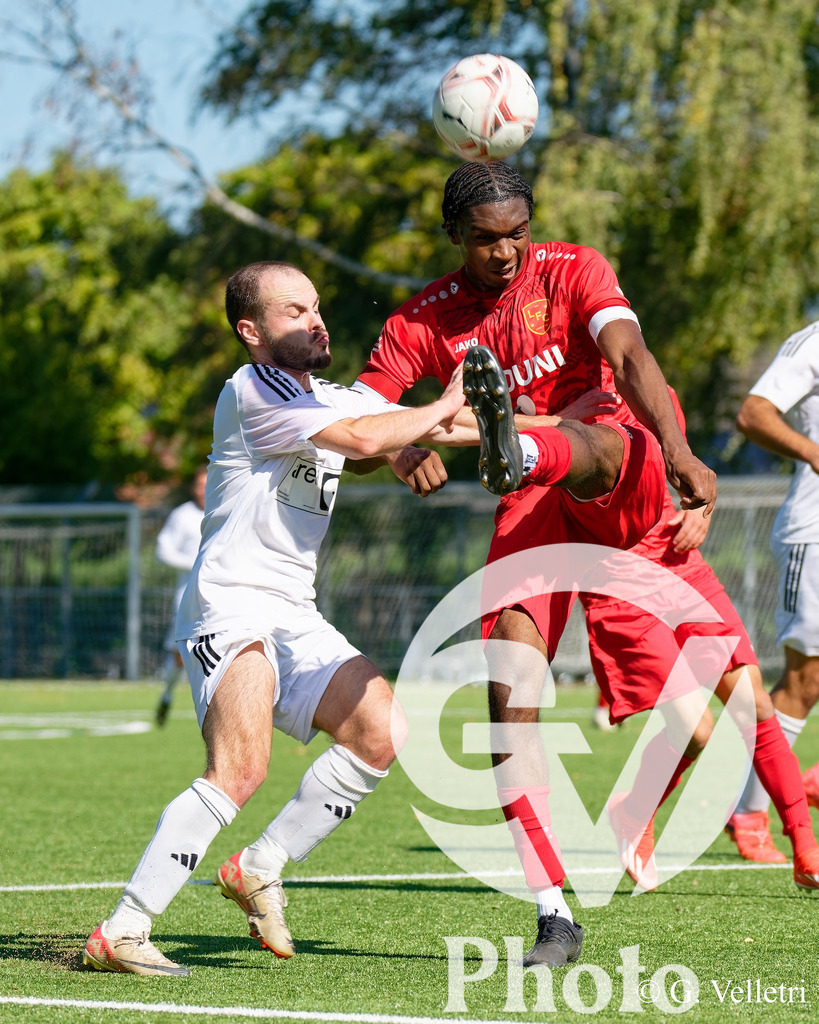 DZ9_1350 | Lancy II - Compesières 3ème ligueStade des Fraisiers15.9.2024