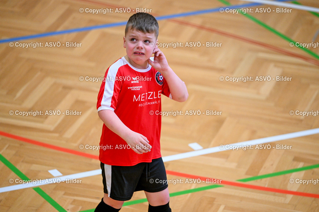 ASVÖ_ Fussball Nachwuchs Hallenturnier 2026_ SV Gallneukirchen_ 28.02.2026-83 | 28.02.2026, Gallneukirchen, AUT, ASVÖ, Fussball Nachwuchs Hallenturnier 2026, SV Gallneukirchen im Bild Teilnehmer U7©Harald Dostal / fodo.media - Realisiert mit Pictrs.com