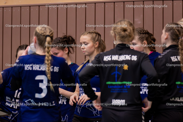 Handball I Damen I Saison 2025-2026 I Verbandsliga Süd I 15. Spieltag I HSG Kalkberg 06 - HSG Holsteinische Schweiz 204 | Jette Kaack (21, HSG Kalkberg 06) - Realisiert mit Pictrs.com