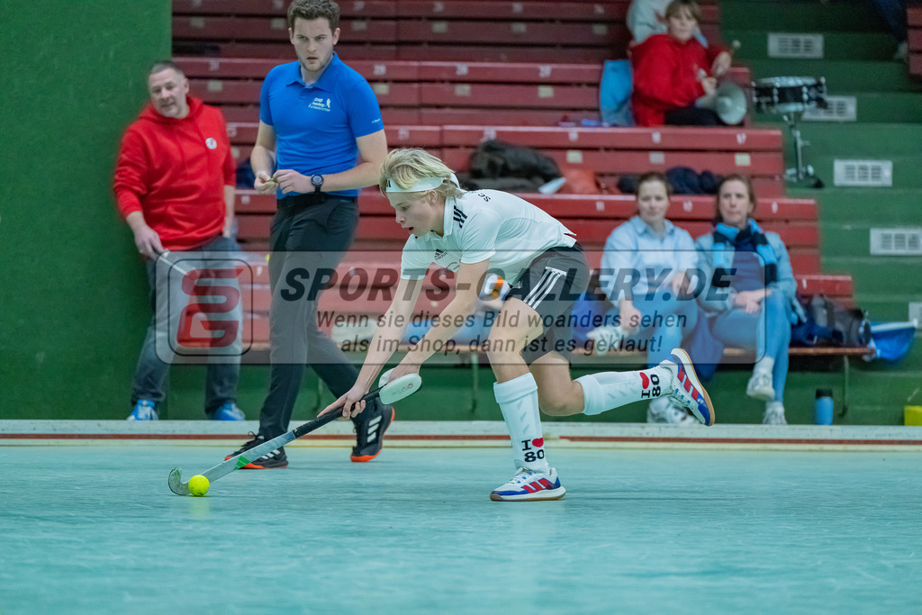 HK_20240225_108525 | Spiel um Platz 7 Deutsche Meisterschaft MU14 am 25.2.2024 Halle RW Köln, Köln ,