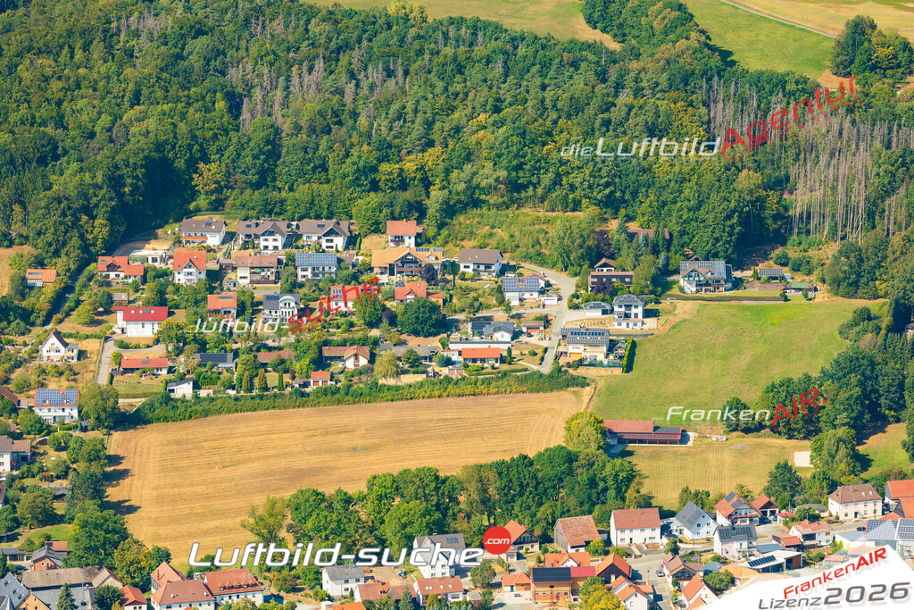 Luftbild Vs Google Maps  Schmölz  Küps -Das Luftbild wurde 2025 vom UL-Flugzeug heraus erstellt ( keine Drohne ) - Hochauflösende Luftaufnahme -Nicht vergleichbar mit Google Maps oder Satelittenbilder- Die Geschenkidee !Mit Lizenz und Bildrechte bestellbar