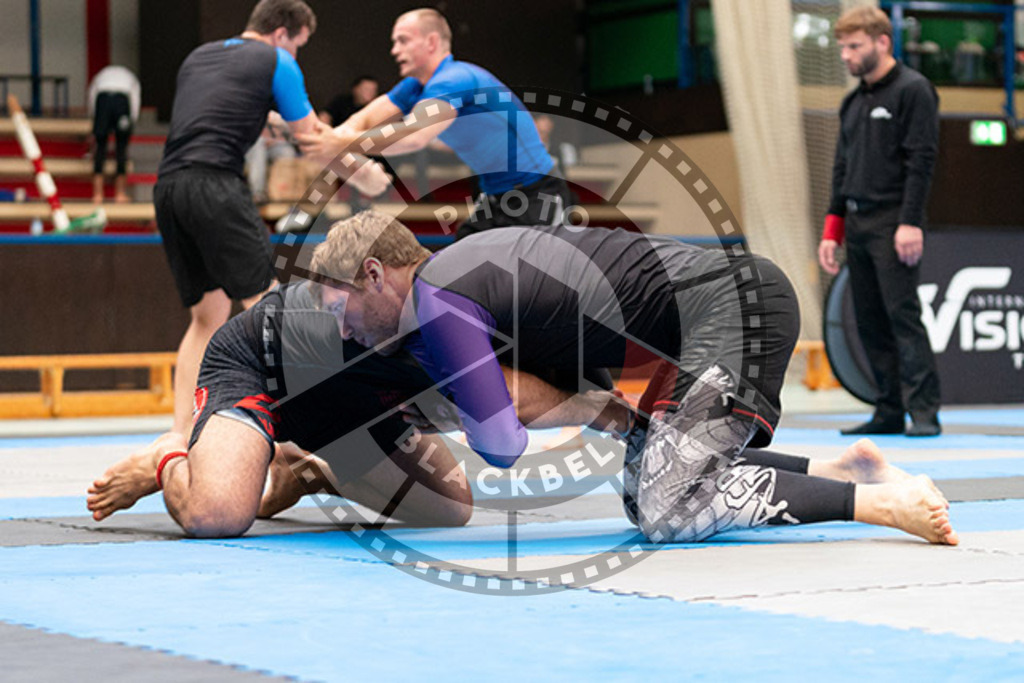 20230826PBB54243 | Fighters compete during the AJP INTLPRO BJJ and grappling competition in Hamburg, Germany, on August 26 2023.