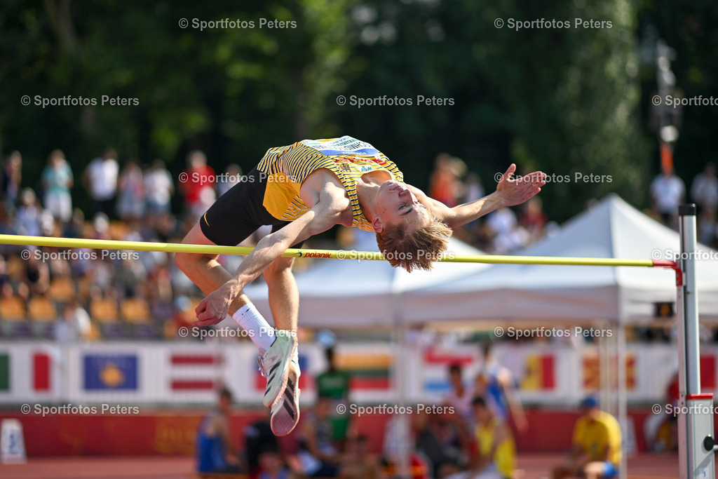 U18 EM - Keon Schmidt-Gotha_1 | U18-EM am 19.07.2024 in Banska BrysticaFoto: DLV/Kai Peters - Realisiert mit Pictrs.com