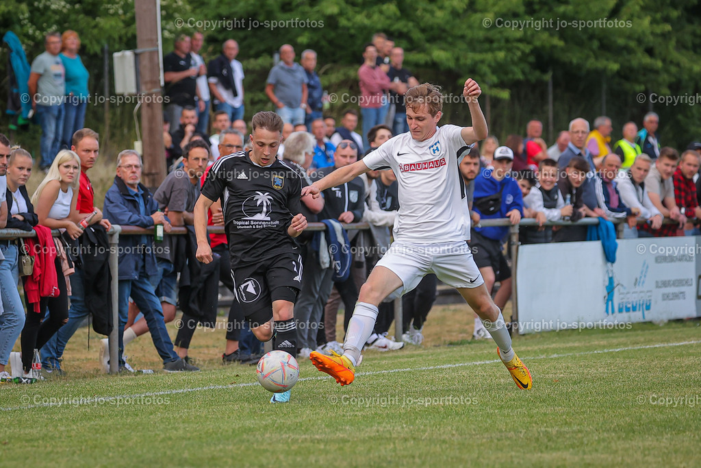 BQ3I6982 | 06.06.2023; Relegation zur Kreisoberliga West; Rasenplatz Niederweidbach; SG Aartal - TSF Heuchelheim II; Ergebnis 0:2 (0:0)