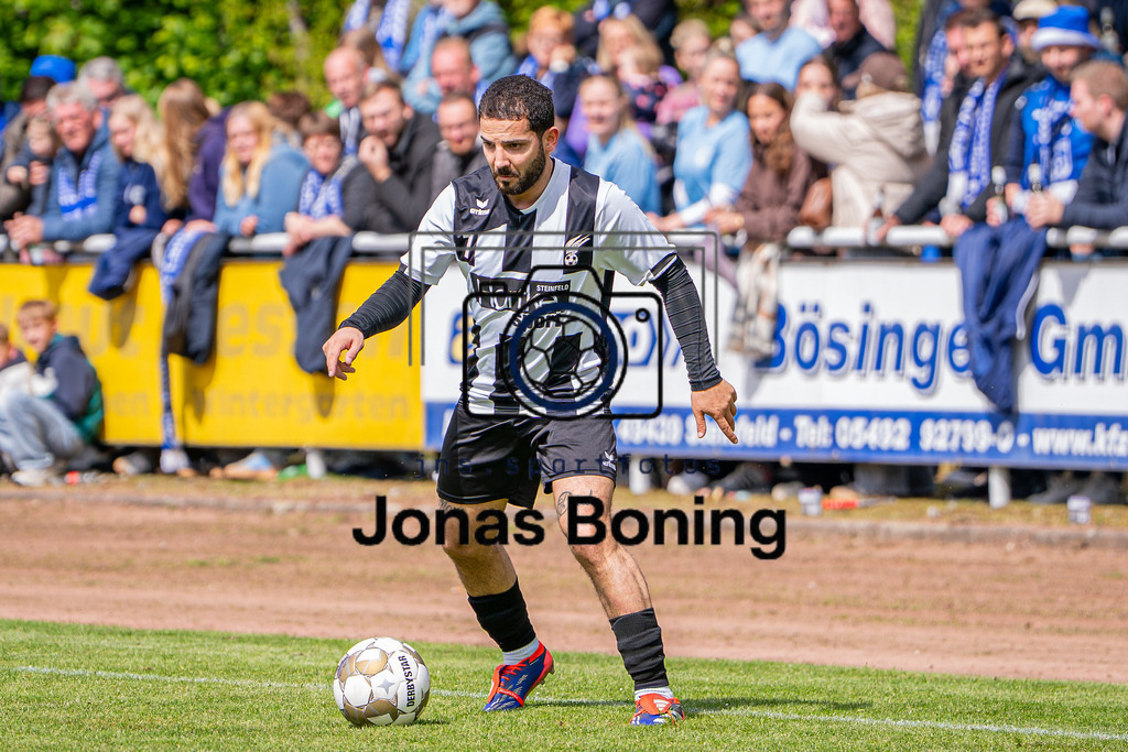 Fußball I Herren I Saison 2025-2026 I Kreispokal-Finale I SV Falke Steinfeld - SV BW Langförden I 14.05.2026 I 0049 | jns.sportfotos - Realisiert mit Pictrs.com