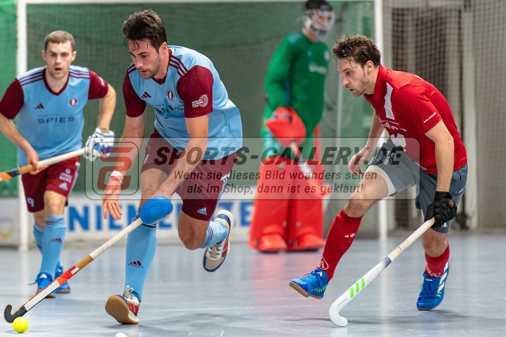 SM_20240105-D5A_8873 | 1.Bundesliga Hallenhockey  (M) DCadA - UHC / 8:7 (1:4)