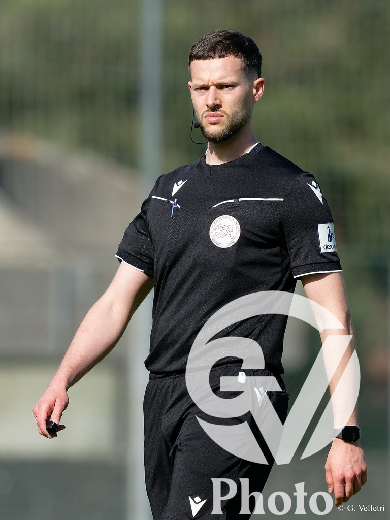 Lancy FC  v Servette FC M-21  - 1ere ligue Classic  | Geneva, Switzerland - April 25 : during the 1ere ligue Classic  match between Lancy FC  and Servette FC M-21  at Stade de Marignac on April 25 , 2026 in Geneva, Switzerland.
