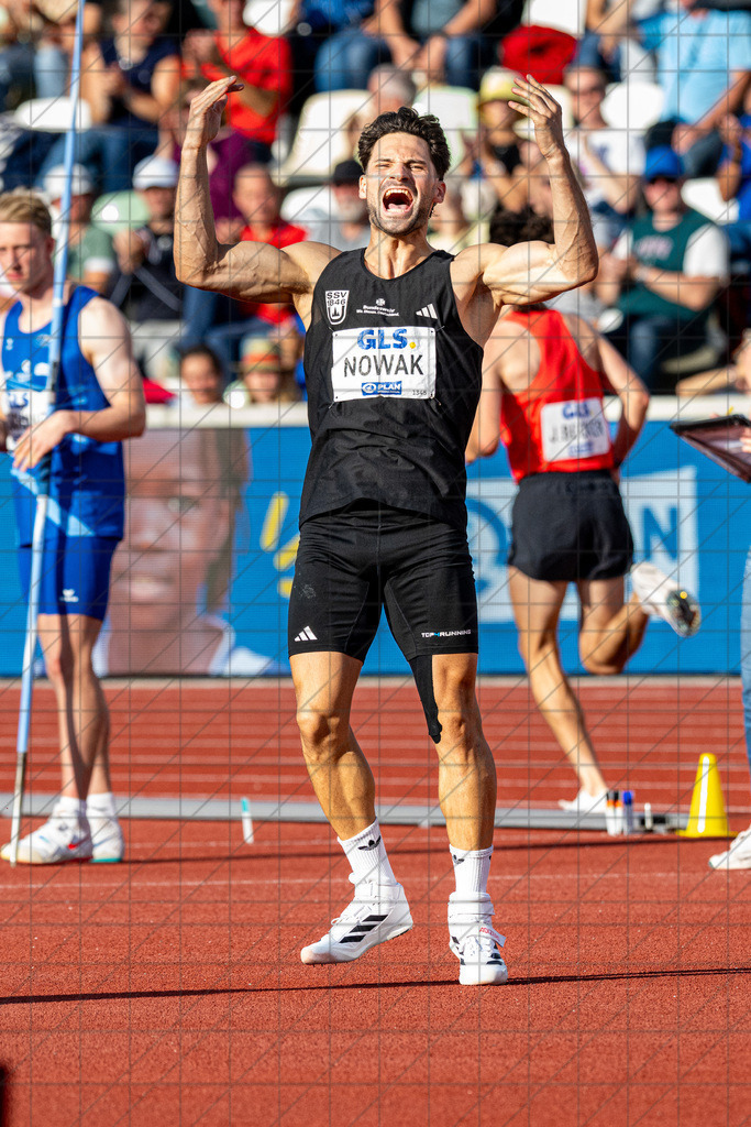 DIE FINALS 2025 | Dt. Leichtathletik Meisterschaft | 10 Kampf Männer | //  01.08.25: DIE FINALS 2025 | Dt. Leichtathletik Meisterschaft | 10 Kampf Männer / Dresden / Deutschland  //   CREDIT:www.bullenfotos.de, Martin König, Hörner Weg 40, D-49078 Osnabrück, +4917663732967 // Nutzung und Weitergabe nur zu den vereinbarten Zwecken. Presseanfragen an Ersteller. Alle Rechte beim Ersteller. Honorierung nach MFM. - Realisiert mit Pictrs.com
