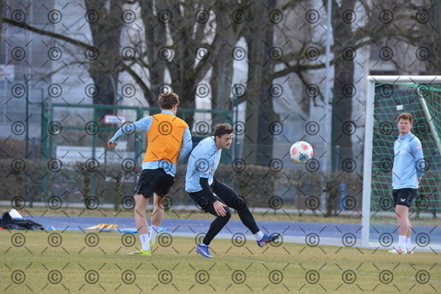 RGE_8340 | Hertha BSC, 2.Bundesliga, Herren, Training auf dem Hanns-Braun-Platz, Saison 2025/26, Dawid Kownacki ( Hertha BSC ),  11.03. 2026, Fotograf: Ralf Gebhardt - Realisiert mit Pictrs.com