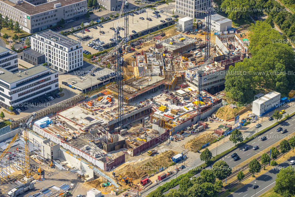 Dortmund220704576 | Luftbild, Stadtkrone-Ost Baustelle und Neubau, Schüren, Dortmund, Ruhrgebiet, Nordrhein-Westfalen, Deutschland