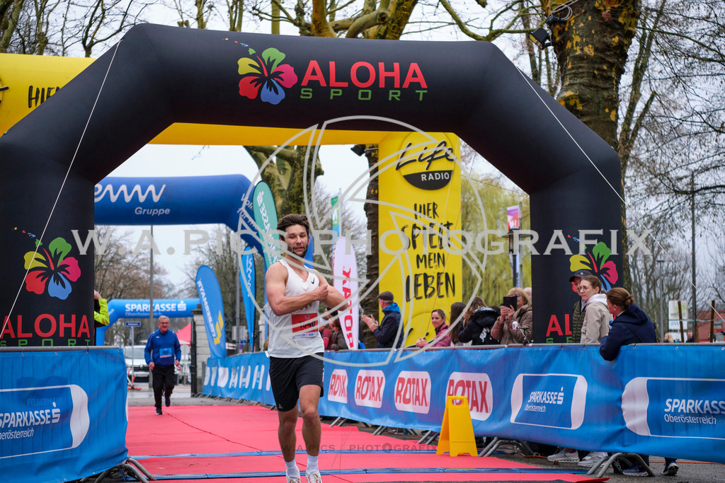 ..... | AUSTRIA, Wels, 30.03.25, ALOHA Wels Halbmarathon, Image Shows: , Foto: Wapics/RING M.