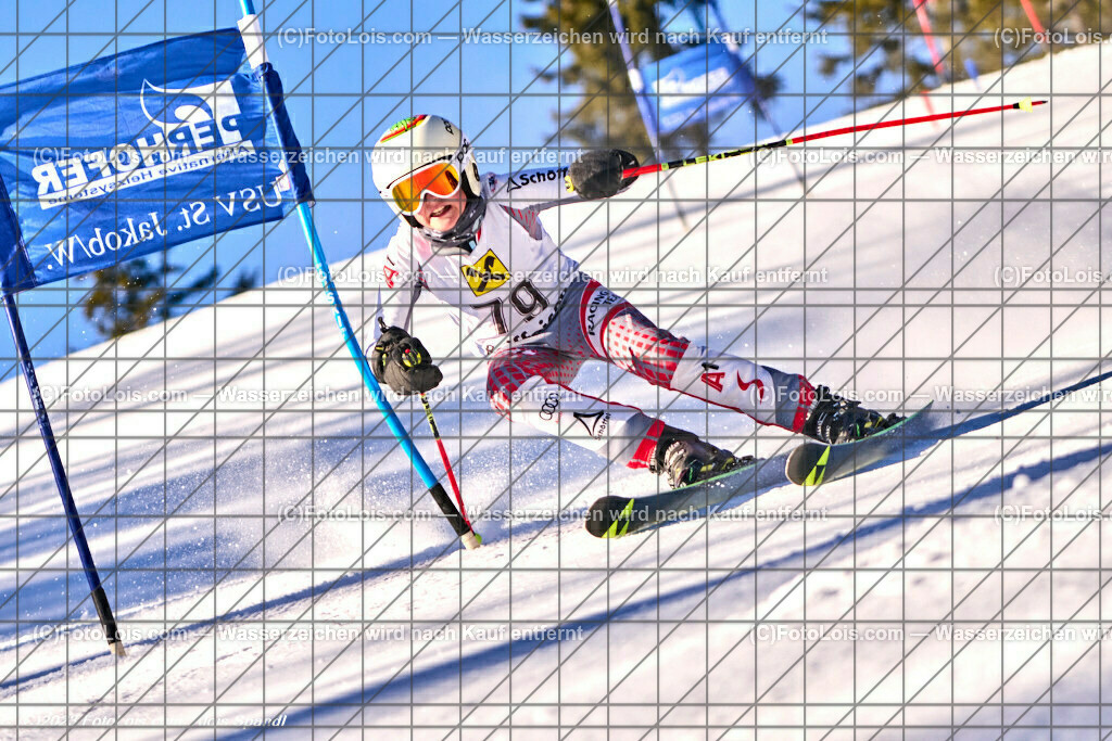 ALP8314_JOGLLAND-CUP-RTL_St-Jakob-Walde_Hammerl Max Johann | (C)FotoLois.com, Alois Spandl. Raiffeisen-Liebmarkt Sport 2000 Autohaus Felber-Fischer Jogllandcup, Skibezirk 7 - Joglland, Sa 20. Januar 2024.