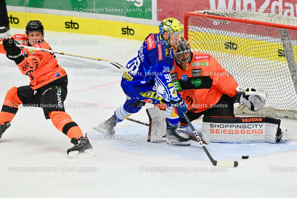 EC IDM Wärmepumpen VSV vs. Graz 99ers 2.10.2022 | #76 Antonitsch Sam, #98 Tomazevic Blaz, #31 Engstrand Christian