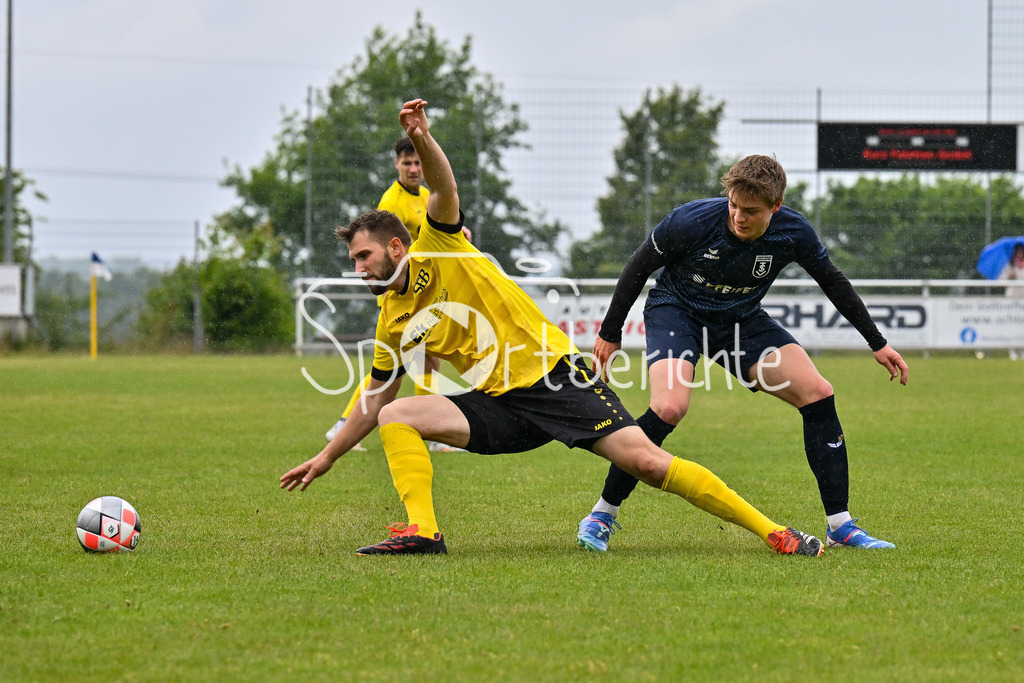 TSV Kühbach - SF Bachern | Bachern 9 / Kühbach 12