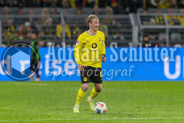08.05.2026, GER, Fussball, Herren, 1. BL, Saison 2025/2026, Borussia Dortmund - Eintracht Frankfurt | Julian Brandt (BVB) in Aktion am Ball, Einzelaktion
