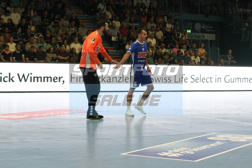 VFL Gummersbach - TBV Lemgo-Lippe | Tibor Ivanisevic und Milos Vujovic - © Sportfoto-Sale (MK) - Realisiert mit Pictrs.com