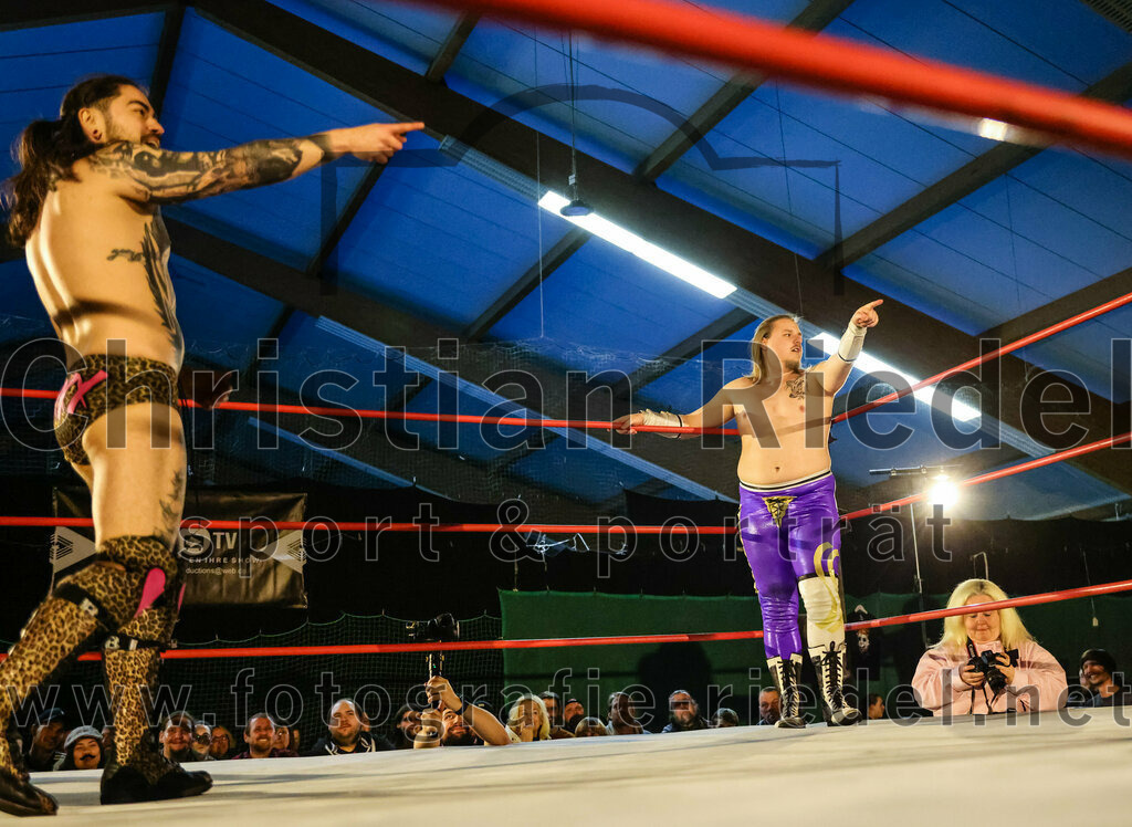 2023-03-11_014_EWS_Wrestling_ERDING | Erding, Deutschland, 11.03.2023:
Wrestling, Saison 2023, EWS Wrestling ERDING

Foto: Christian Riedel / fotografie-riedel.net