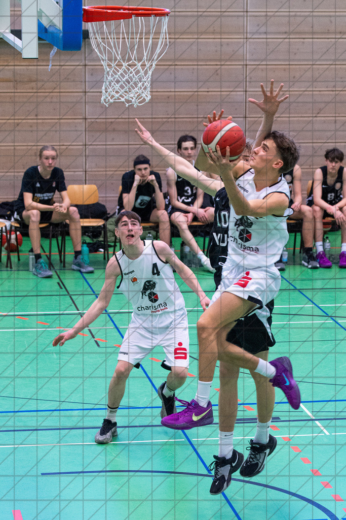 JBBL 24/25 | 12.01.2025 | Charisma Young Bulls vs. Northwestern Basketball Academy | JBBL 24/25 | 12.01.2025 | Charisma Young Bulls vs. Northwestern Basketball Academy - - - - - CREDIT, www.bullenfotos.de, Martin König, Hörner Weg 40, D-49078 Osnabrück, +4917663732967, Nutzung und Weitergabe nur zu den vereinbarten Zwecken. Presseanfragen an Urheber. Alle Rechte beim Urheber. - - - - - - Realisiert mit Pictrs.com