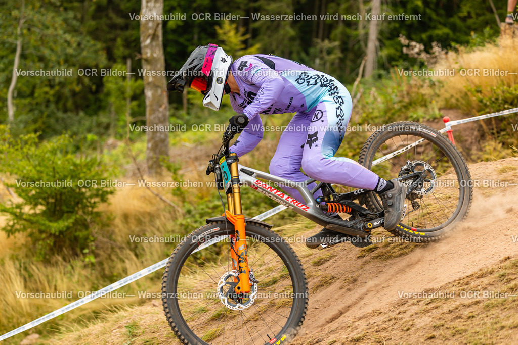 DM Downhill Ilmenau 2025 So R1-9590 | OCR Bilder Fotograf Eisenach Michael Schröder