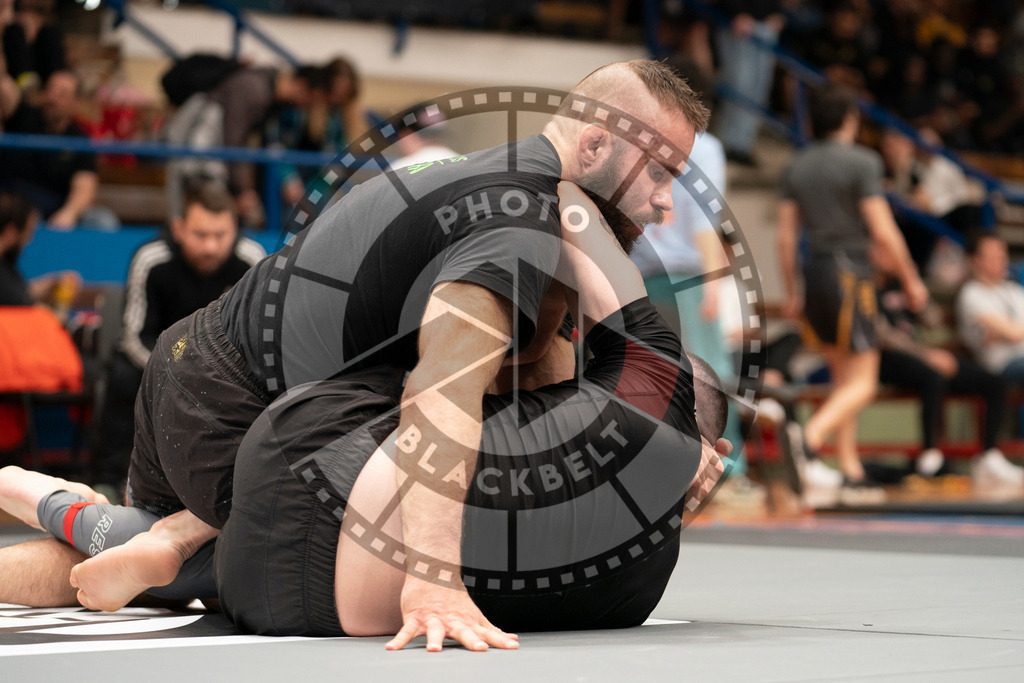20240217PBB02832 | Fighters compete during the ADCC European, Middle Eastern and African Championship in Zagreb, Croatia, on February 17, 2024.