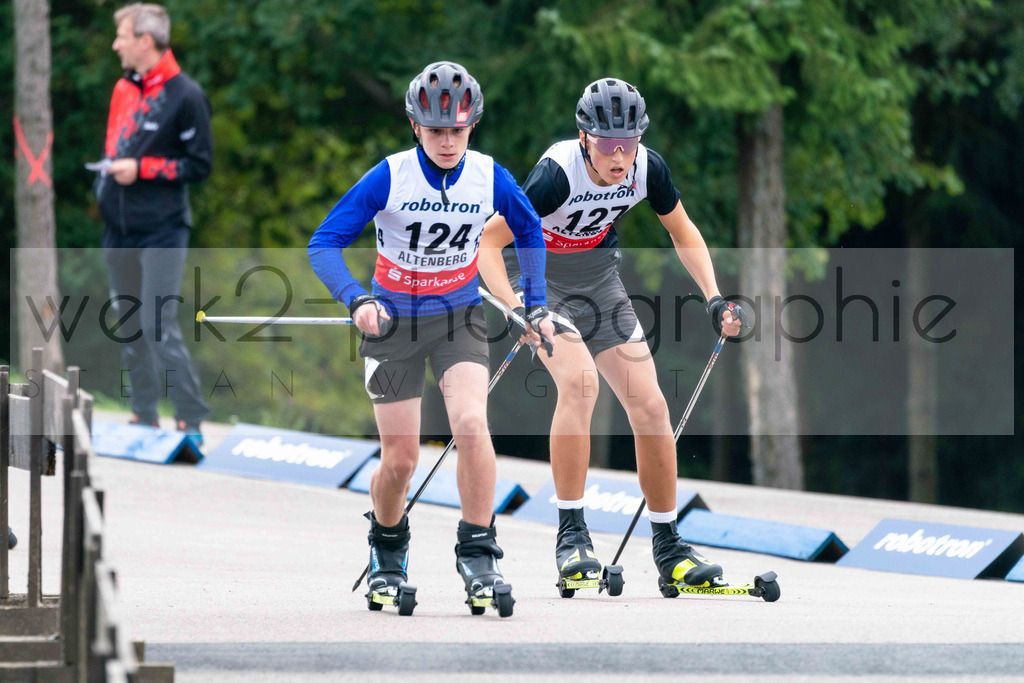 DSC Altenberg | DSC Altenberg in der SPARKASSEN-Arena, 24. September 2022