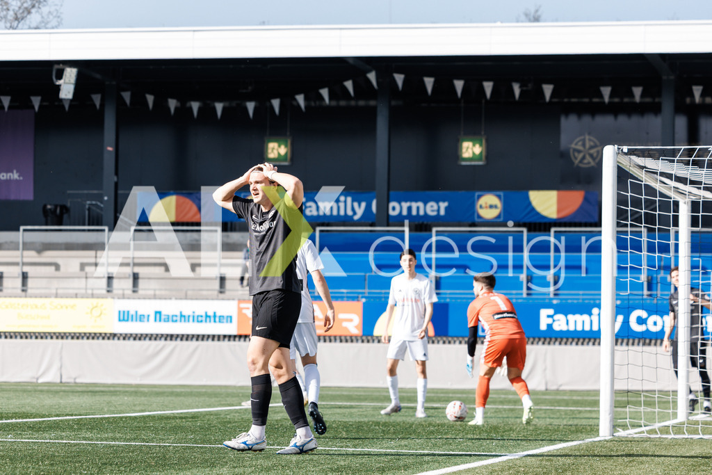 Fussball I Herren I Saison 2025-2026 I 2. Liga Interregional – Gruppe 5 I 17. Spieltag I FC Wil 1900 II - FC Seefeld Zürich I 11.04.2026 | 8 Marc Fischer (CH) (FC Seefeld Zürich) – Offensives Mittelfeld - Realisiert mit Pictrs.com