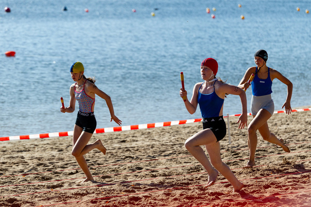 DLRG, Rettungssport, Beach- & Oceanevents, Landesmeisterschaften Freiwasser Rettungssport NRW 2025 14.09.2025 | Kalkar-Wissel, Deutschland - September, 14: Landesmeisterschaften Freiwasser Rettungssport NRW 2025 (Foto: Benedikt Lang (DLRG)) - Realisiert mit Pictrs.com