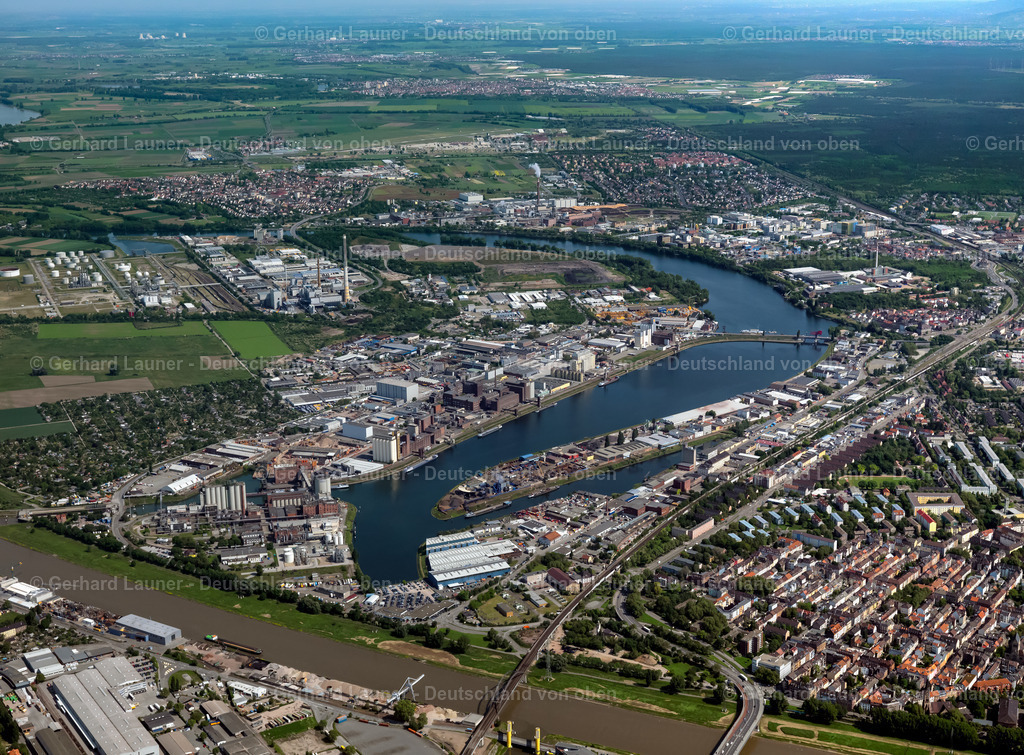 2901628 | Mannheim Hafen, Friesenheimer Insel