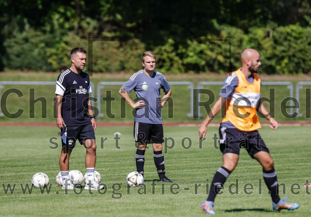 2023-09-16_001_SG_Markt_Schwaben_gegen_ASV_Glonn | Markt Schwaben, Deutschland, 16.09.2023:
Fußball, Kreisklasse 2023 / 2024, 5. Spieltag, (SG) Markt Schwaben gegen ASV Glonn, Endergebnis: 3:0

Trainer Michael Hieber (SG Markt Schwaben)

Foto: Christian Riedel / fotografie-riedel.net