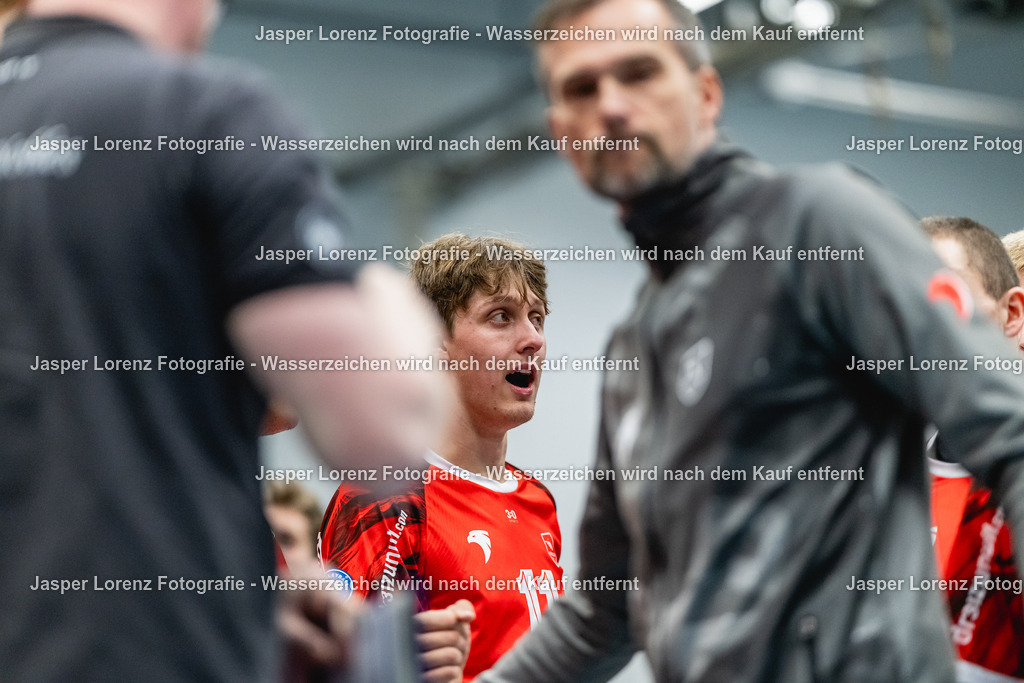 Volleyball I Herren I Saison 2026-2027 I 2. Bundesliga Nord I 06. Spieltag I Kieler TV - VV Humann Essen | Jasper Lorenz Fotografie - Realisiert mit Pictrs.com