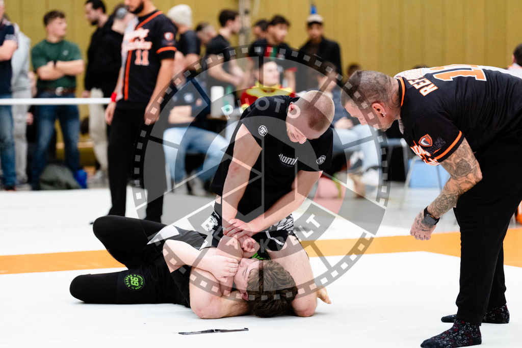 20251122PBB15011 | Athletes compete during the Grappling Industries Berlin Jiu-Jitsu and Grappling Championship, on November 22, 2025 in Berlin, Germany. © photoblackbelt