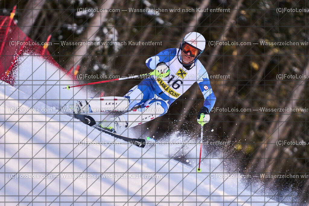 ALP6271_MASTERS-OeM-SL_Glungezer_Ascher Gottfried | Alpine Österreichische Mastersmeisterschaften auf dem Glungezer. Tiroler Skiverband, SC Volders, SLALOM - 2. Durchgang, So 2. März 2025.
