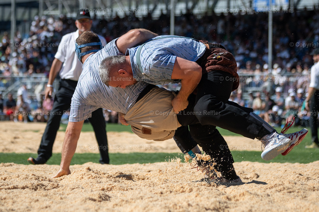 Schwingen -  NOS 2025 | St.Gallen, 29.6.25, Schwingen - NOS.