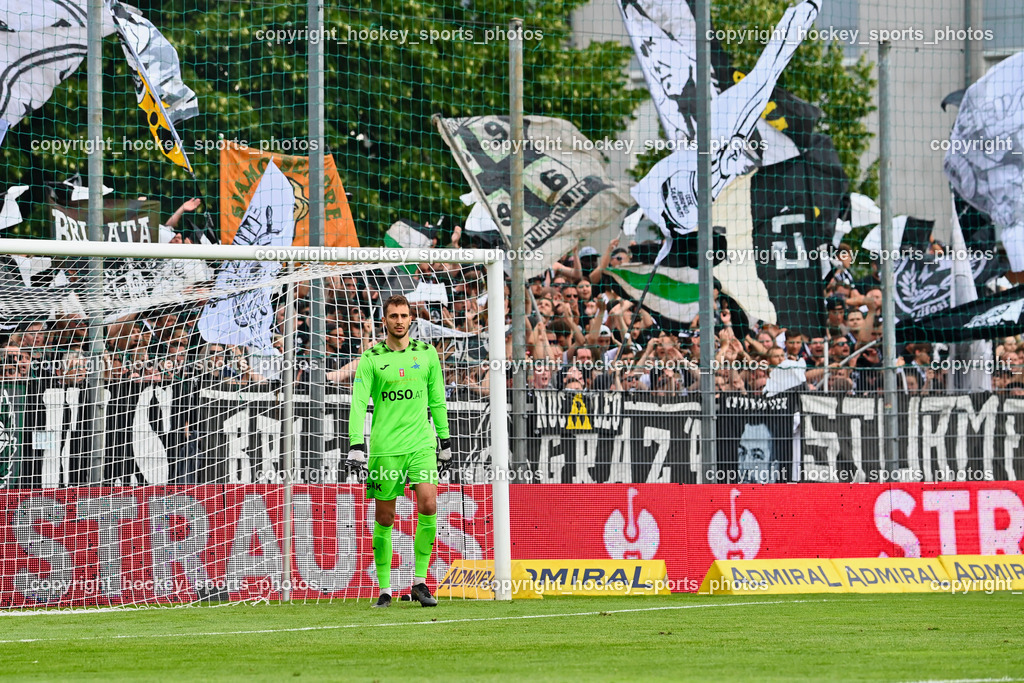 SAK vs. SK Sturm 22.7.2023 | SK Sturm Fans, #1 Kristijan Kondic