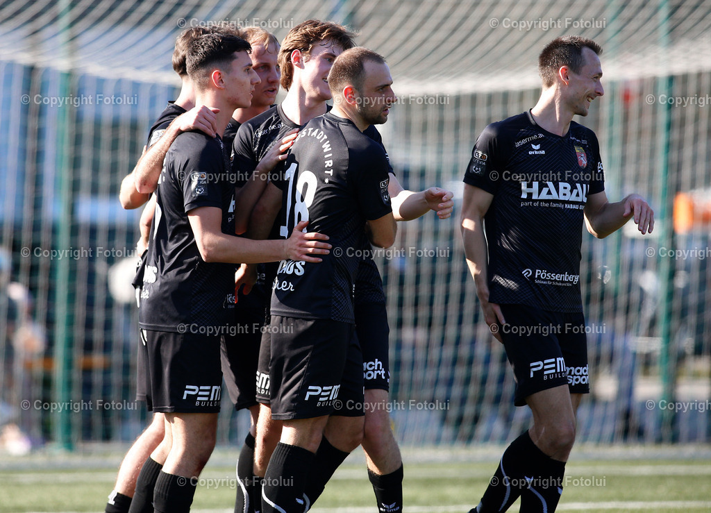 A_LUI_07032026_28 | SPORT,FUSSBALL, LT1 OOE LIGA ASKOE OEDT-UNION PERG 07.03.2026 IM BILD: PHILLIP GSCHWANDTNER  (NUMMER 18 PERG) ERZIELT DAS 1:0 BILD: FOTOLUI 