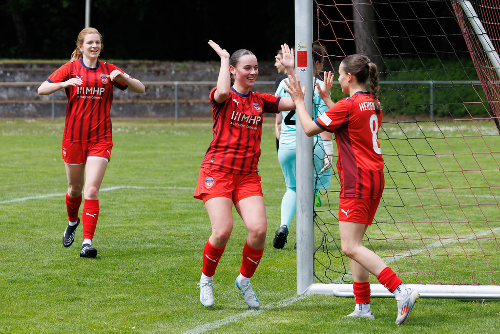 20260517-SGMHS-FCH_052 | SGM Hohenmemmingen/Sontheim vs. 1.FC Heidenheim 1846 II, Fußball, Frauen, Bezirksliga Meisterrunde, 2025/2026, 4. Spieltag, 17.05.2026 in Sontheim, Rasenplatz 1(Foto: Michael Bulling) - Realisiert mit Pictrs.com