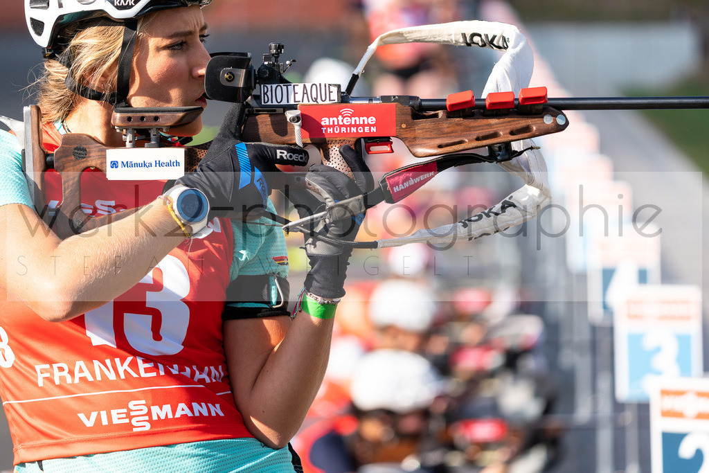 Deutsche Meisterschaft Biathlon  | Deutsche Meisterschaft Biathlon, Oberhof - 2. September 2022