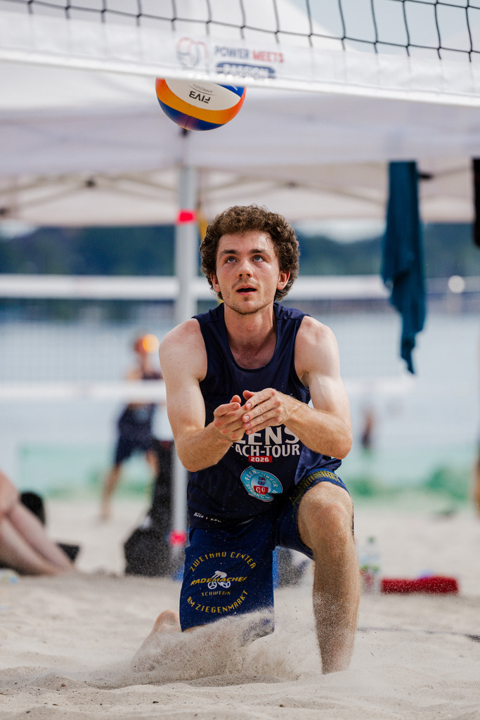 Beachvolleyball I Saison 2026 I FLENS Beach-Tour I 5. Turnier I Ostseebad Eckernförde | Jasper Lorenz Fotografie - Realisiert mit Pictrs.com
