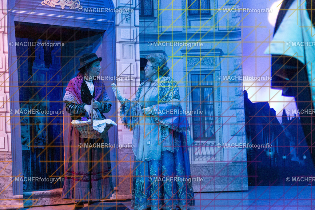 007_MFL-2025 | Portraitbilder von Regisseur; Darsteller; Techniker; Maske; Kostüme; Chor; Musiker; Bilderserie der Generalprobe und der Premierenvorstellung, Szenenbilder; Ausdrucksstudien; Bühnenüberblick; Bühnenkulissen; Pressefotos inkl. Redaktionsfoto Darstellergruppe.