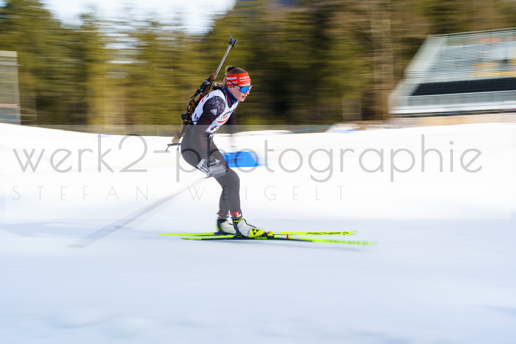 DP Ruhpolding | 4. DSV JOKA Deutschlandpokal Biathlon in der Chiemgau Arena Ruhpolding am 24. bis 26. Januar 2025