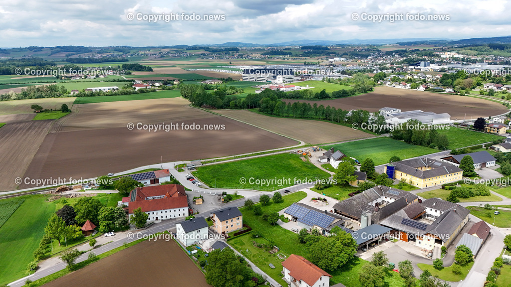 Aisthofen_ Grundstueck von Gruenland zu Bauland_ 07.05.2024-9 | 07.05.2024, Perg, AUT, Aisthofen, im Bild Grundstueck von Gruenland zu Bauland, Drohne