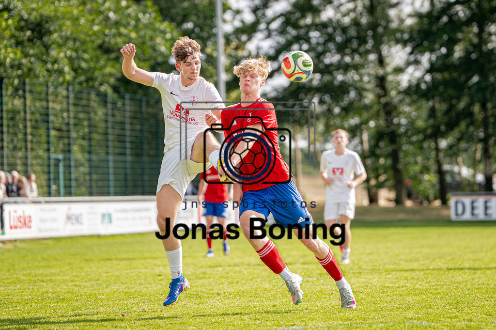 Fußball I Herren I Saison 2026-2027 I SVH-Supercup I Finale I RW Damme - TV Dinklage I 6513 | jns.sportfotos - Realisiert mit Pictrs.com