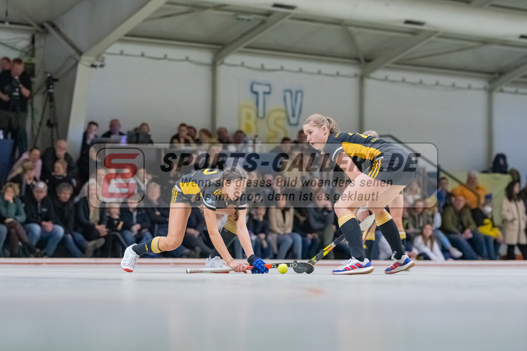 HK_20230225_104632 | Deutsche Meisterschaft WU16 Harvestehuder THC - Eintr. Braunschweig am 25.2.2023 DSC 99, Düsseldorf ,