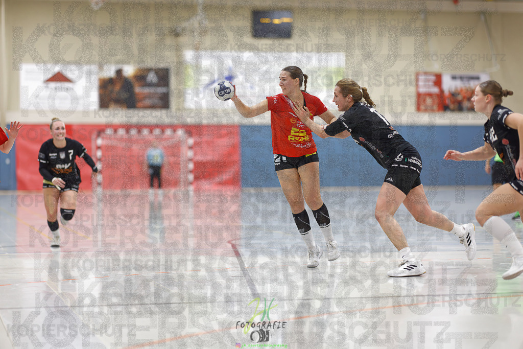 Frauen Regionalliga (HHV); HSG Wettenberg - HSG Twistetal | Frauen Regionalliga (HHV); HSG Wettenberg - HSG Twistetal am 08.11.2025 in Launsbach (Wettenberg) (Halle GS Launsbach (Wettenberg))Photo © 2025 - Jörg Heinrich - Realisiert mit Pictrs.com