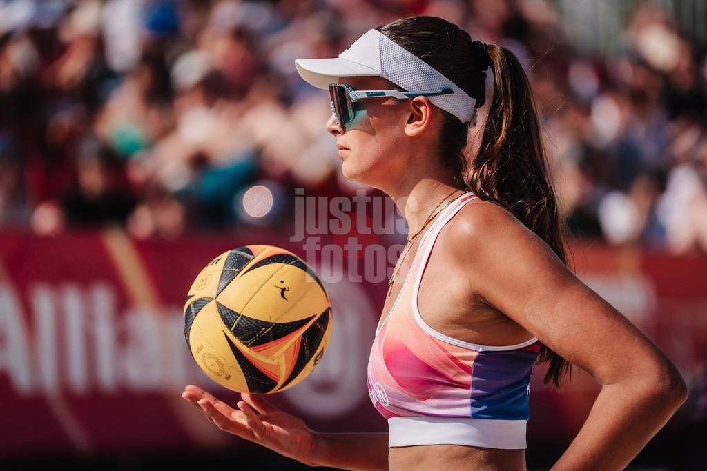Beachvolleyball | Frauen | Allianz German Beach Tour 2025 | Tourstop Bremen | 14.06.2025 | Rika Dieckmann