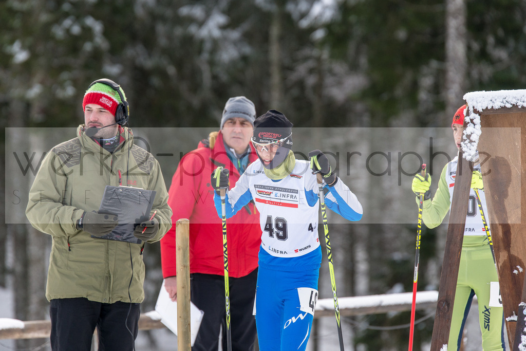 DSC Notschrei | 2. DSV E.INFRA Schülercup im Nordic-Center Notschrei vom 2. - 3. Februar 2019
